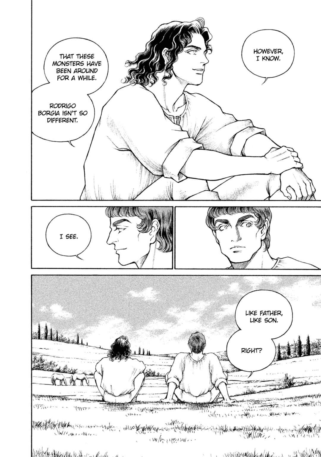 Page 37 Chapter 101 Cesare