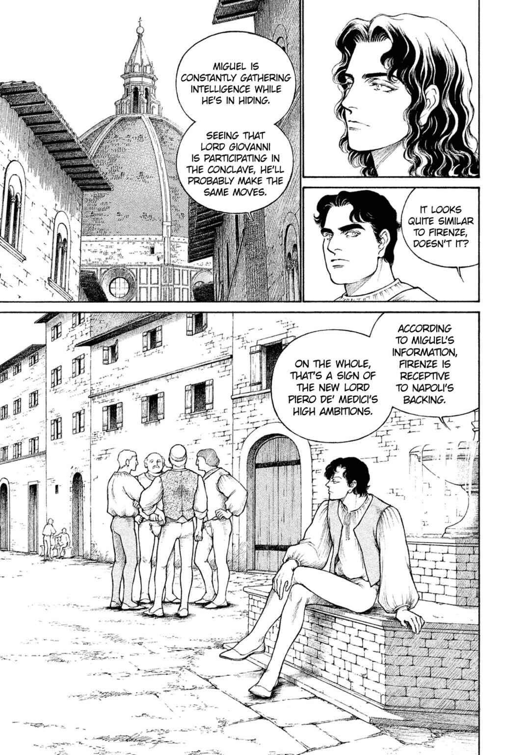 Page 8 Chapter 101 Cesare