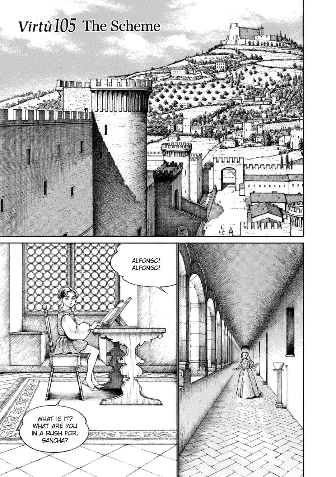 Page 2 Chapter 105 Cesare
