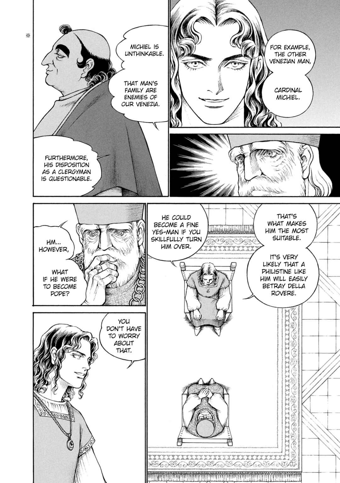 Page 21 Chapter 105 Cesare