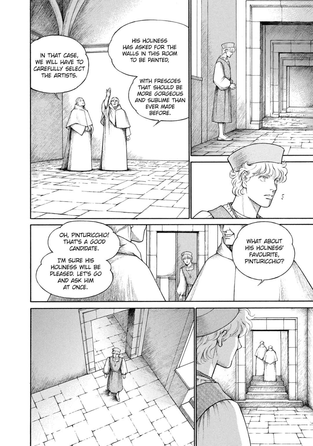 Page 29 Chapter 105 Cesare