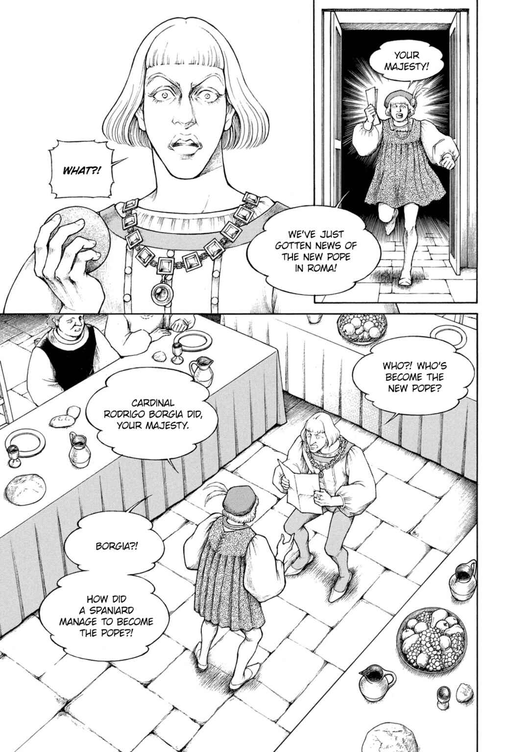 Page 8 Chapter 105 Cesare
