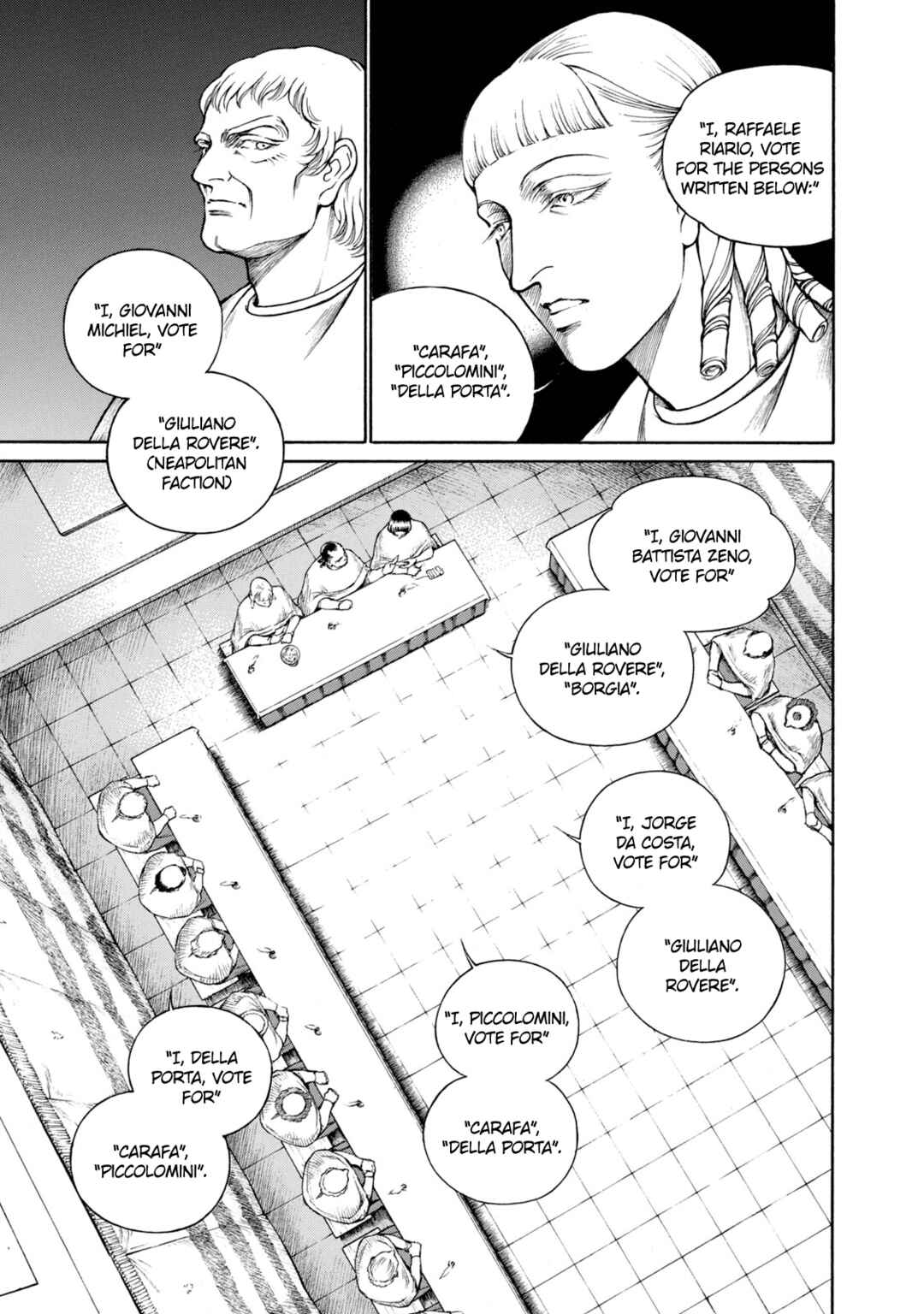 Page 31 Chapter 100 Cesare