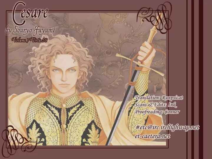 Page 1 Chapter 58 Cesare
