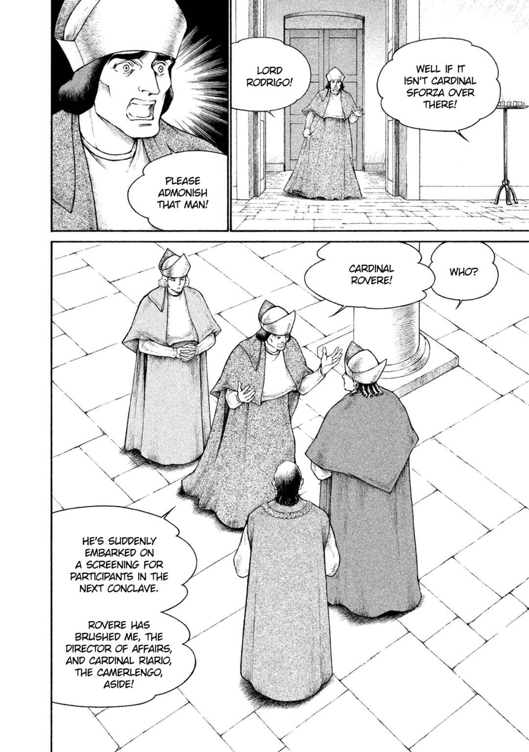 Page 13 Chapter 98 Cesare