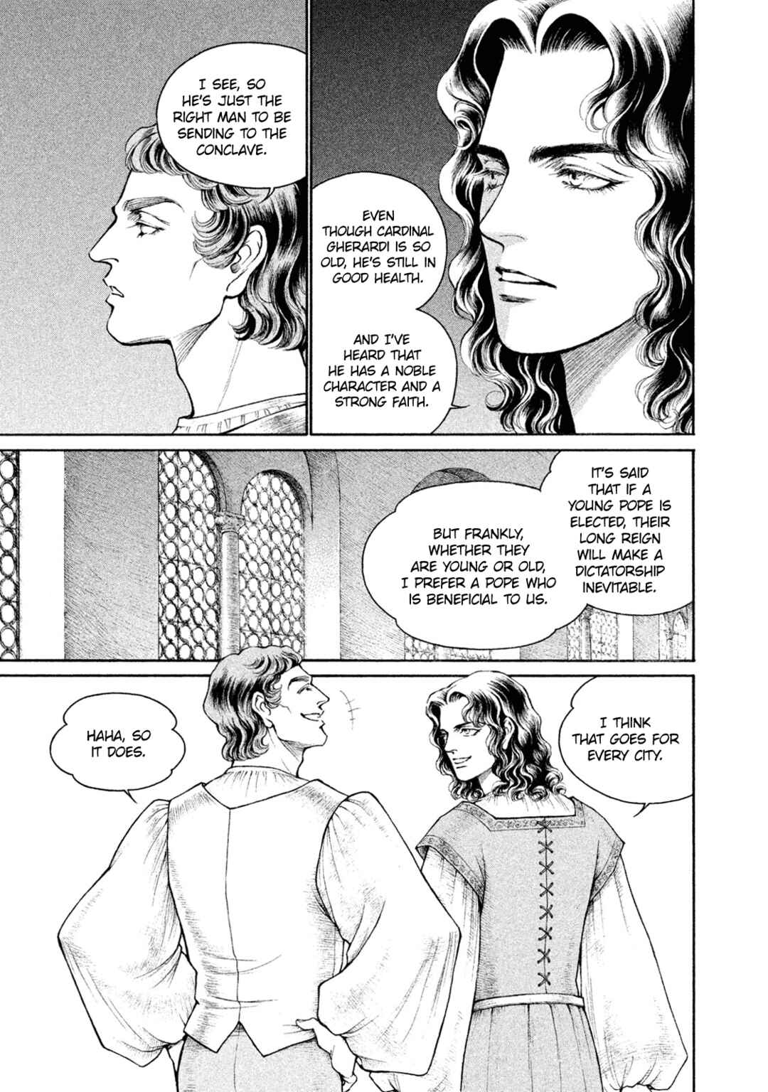 Page 18 Chapter 98 Cesare