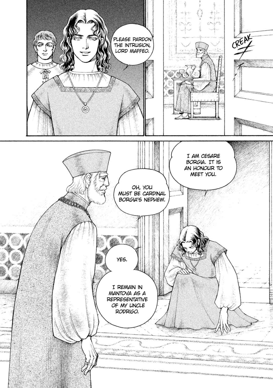 Page 19 Chapter 98 Cesare