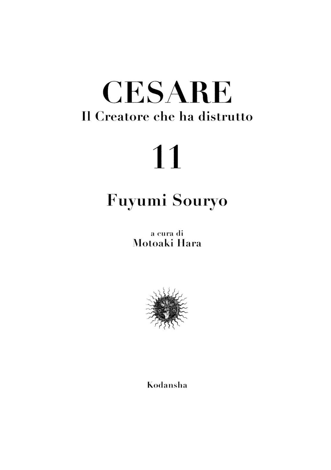 Page 3 Chapter 92 Cesare