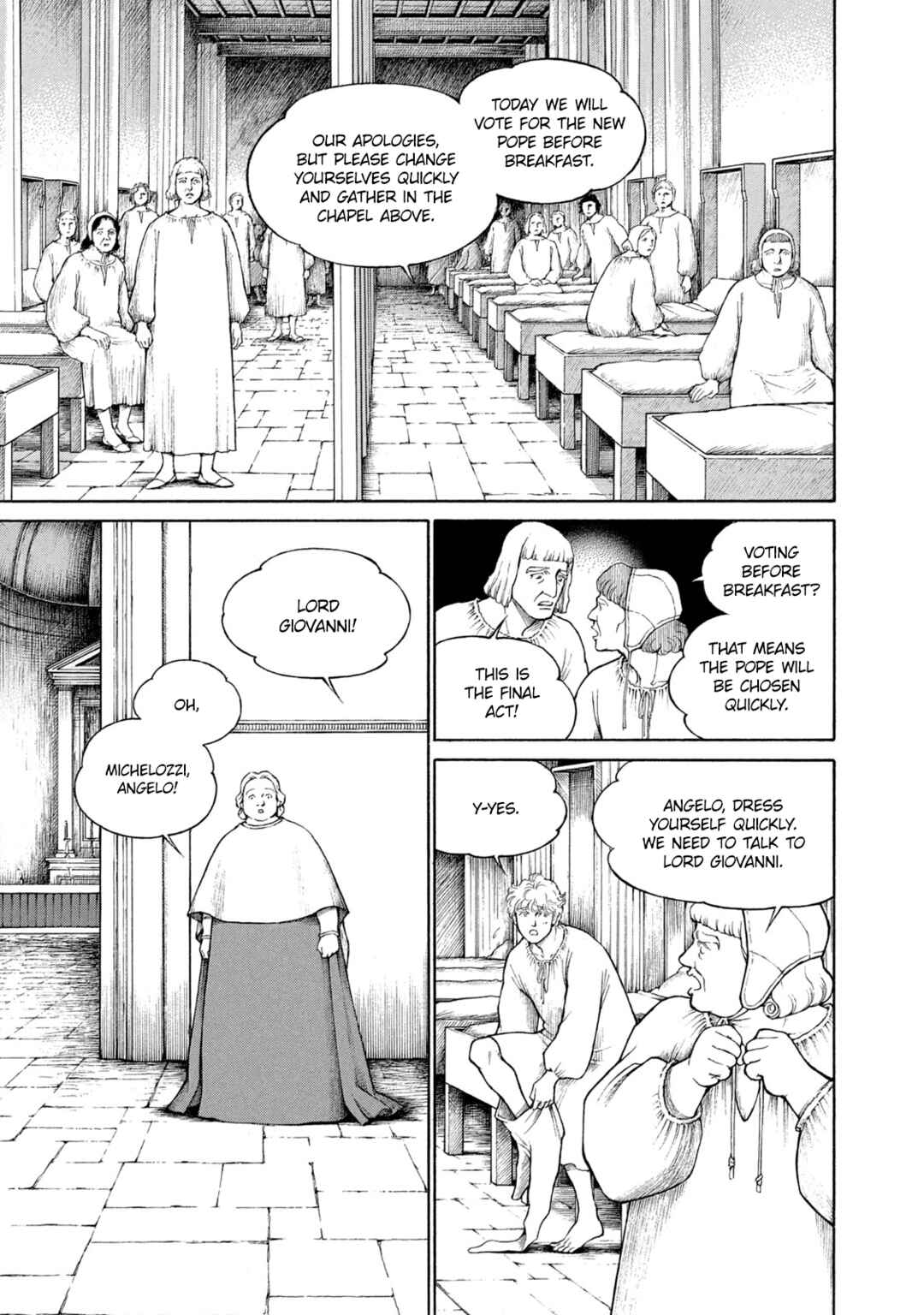 Page 32 Chapter 103 Cesare