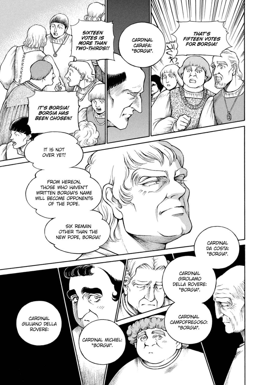 Page 42 Chapter 103 Cesare