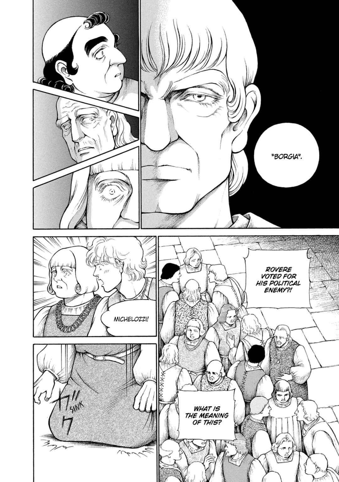 Page 43 Chapter 103 Cesare