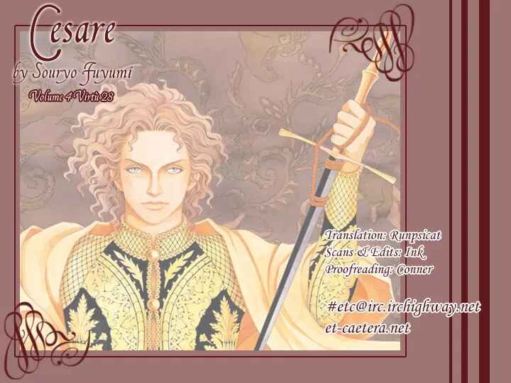 Page 23 Chapter 28 Cesare