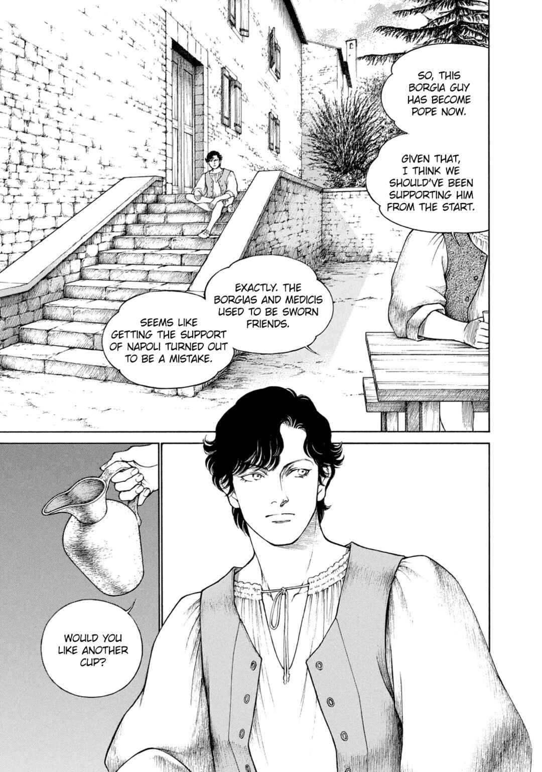 Page 29 Chapter 104 Cesare