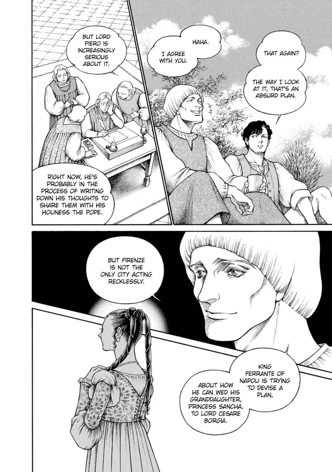 Page 32 Chapter 104 Cesare