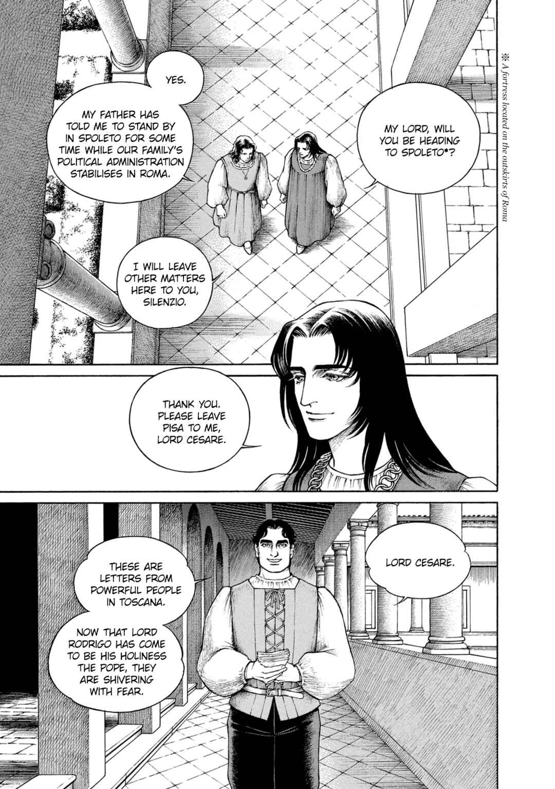 Page 8 Chapter 104 Cesare