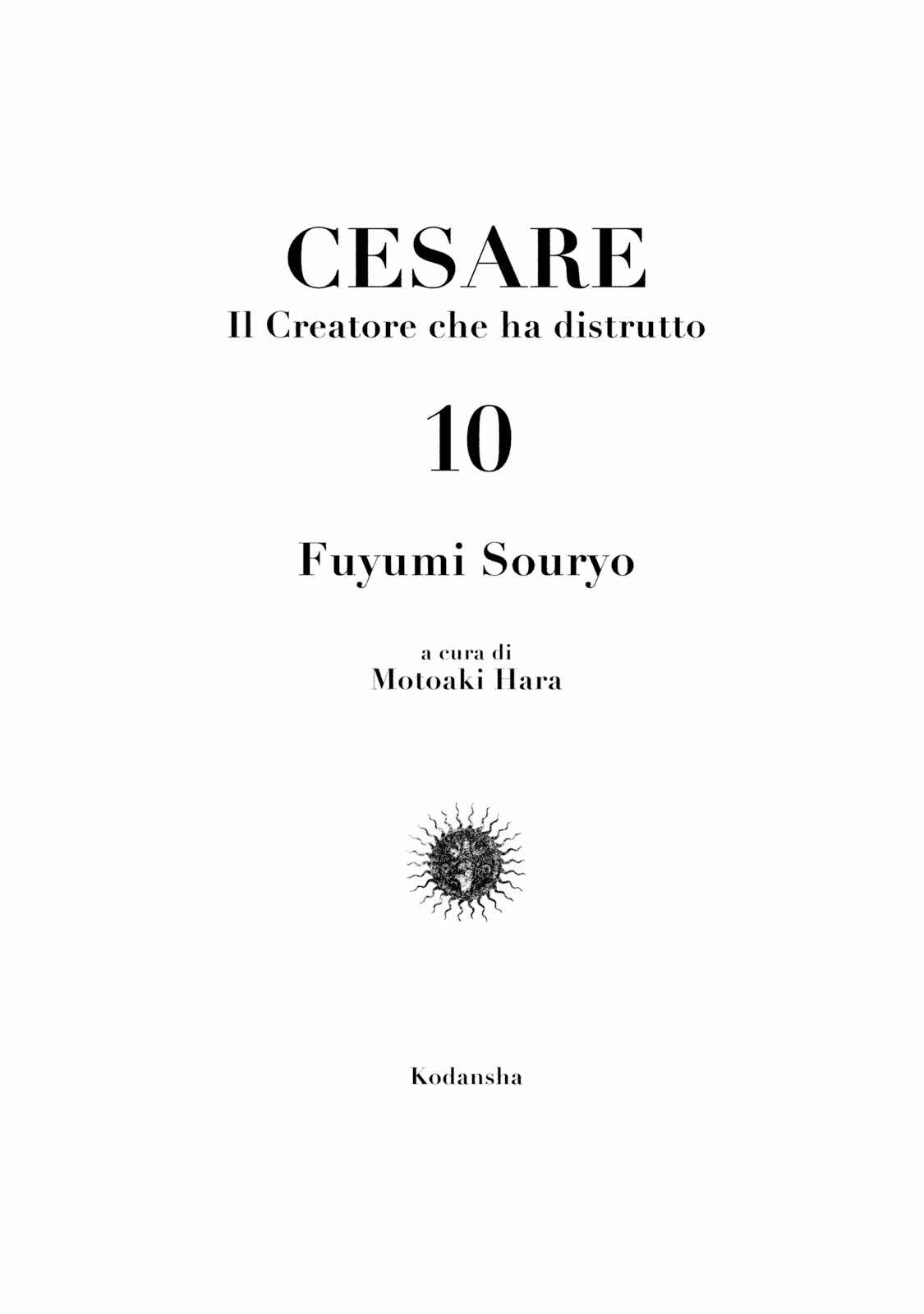 Page 3 Chapter 82 Cesare