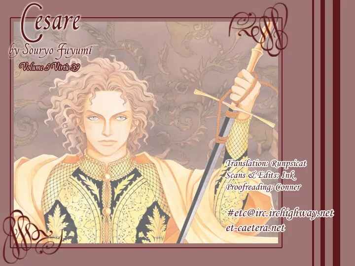 Page 21 Chapter 39 Cesare