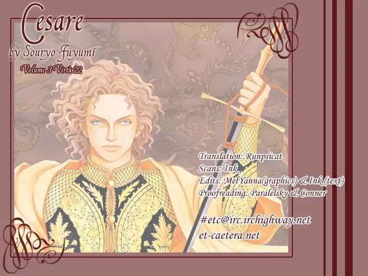 Page 25 Chapter 22 Cesare