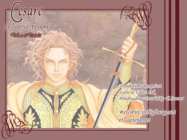 Page 21 Chapter 21 Cesare