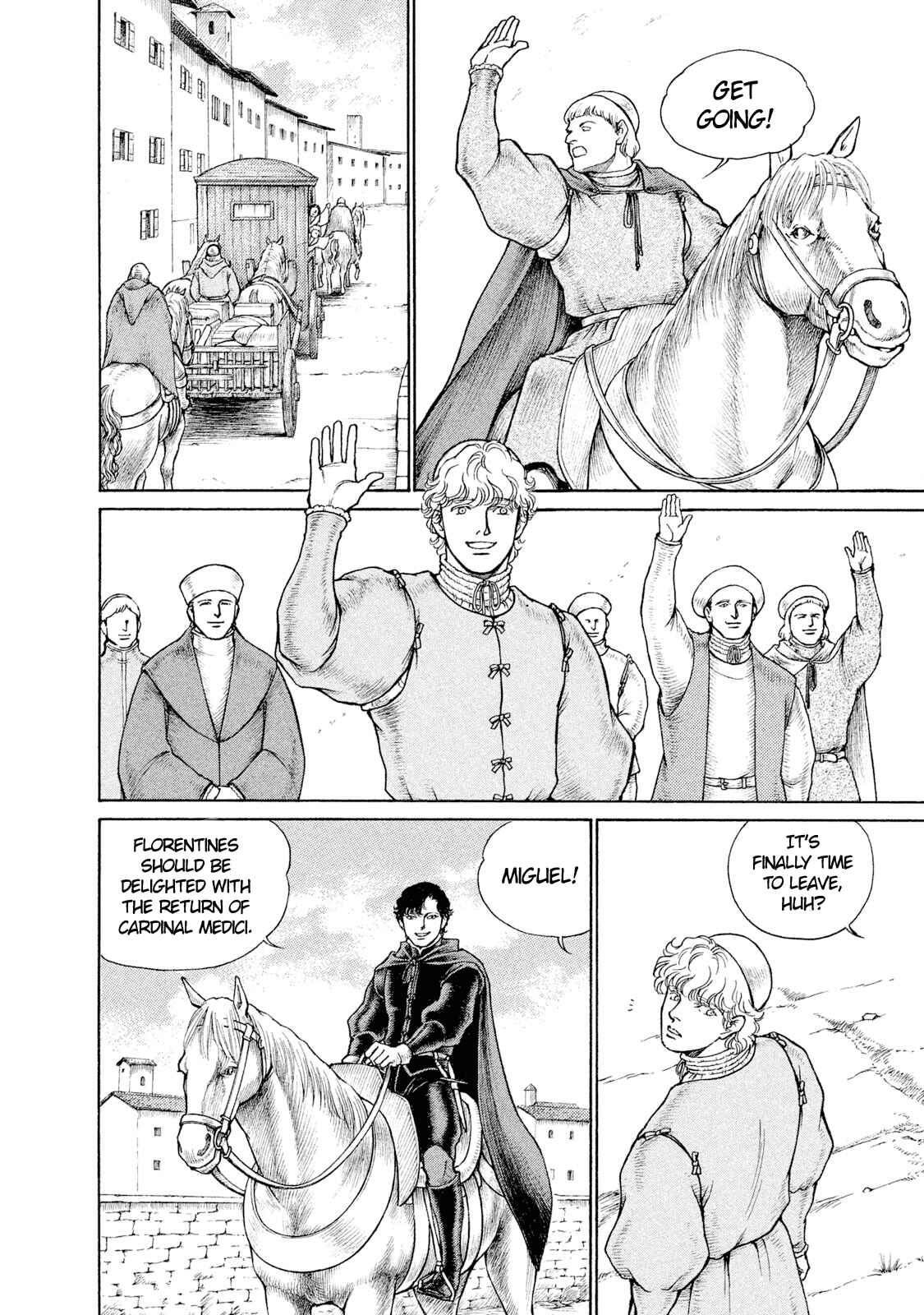 Page 3 Chapter 86 Cesare