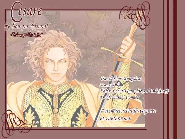 Page 1 Chapter 76 Cesare