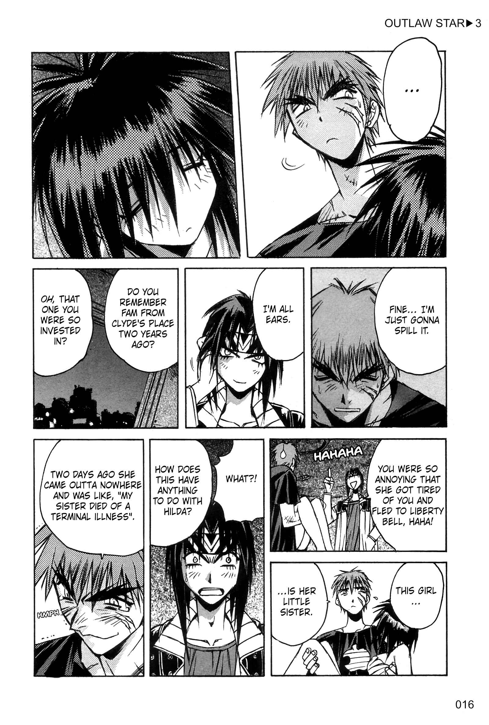 Page 12 Chapter 11 Outlaw Star