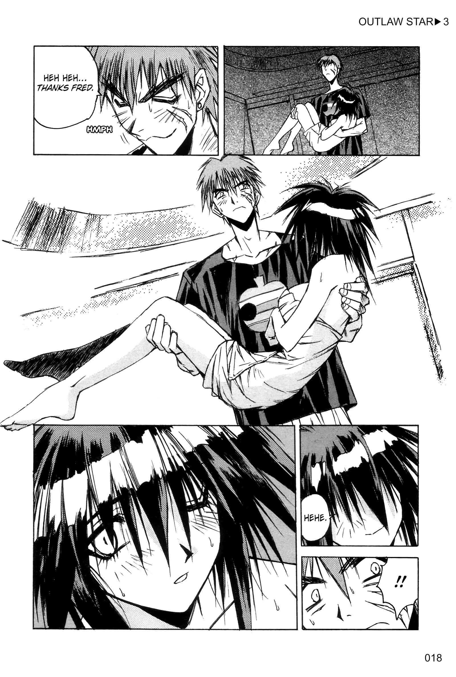 Page 14 Chapter 11 Outlaw Star