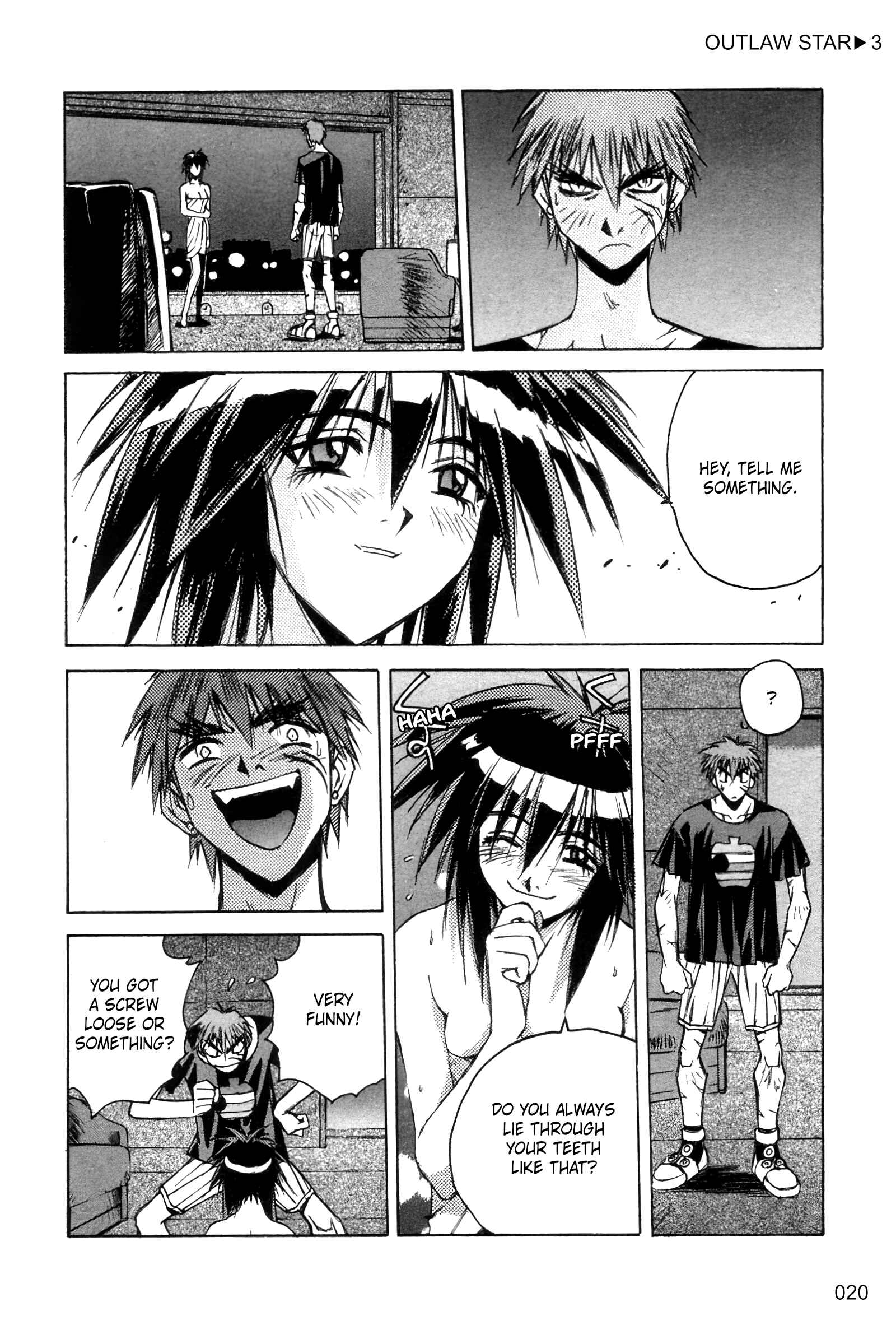 Page 16 Chapter 11 Outlaw Star