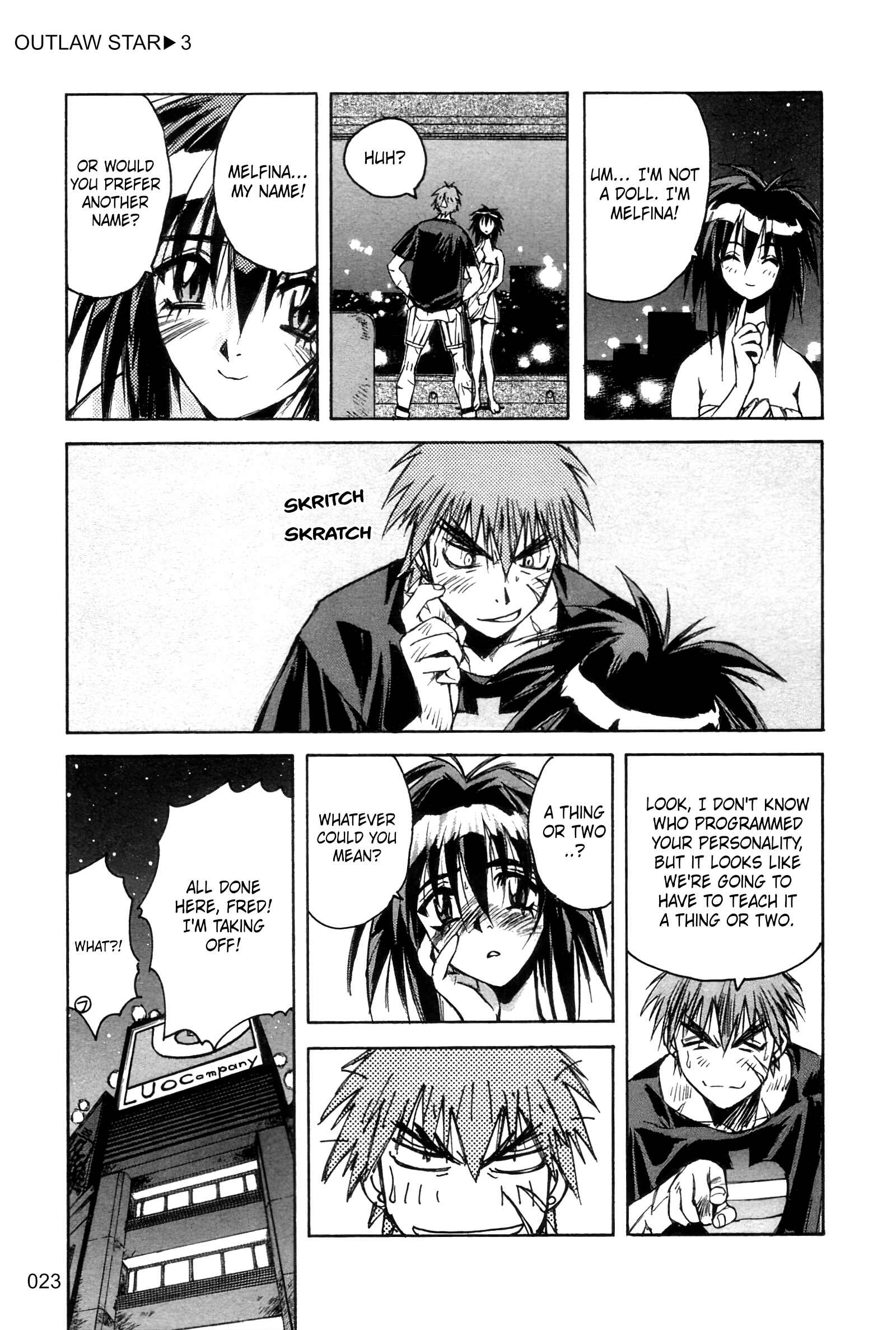 Page 19 Chapter 11 Outlaw Star