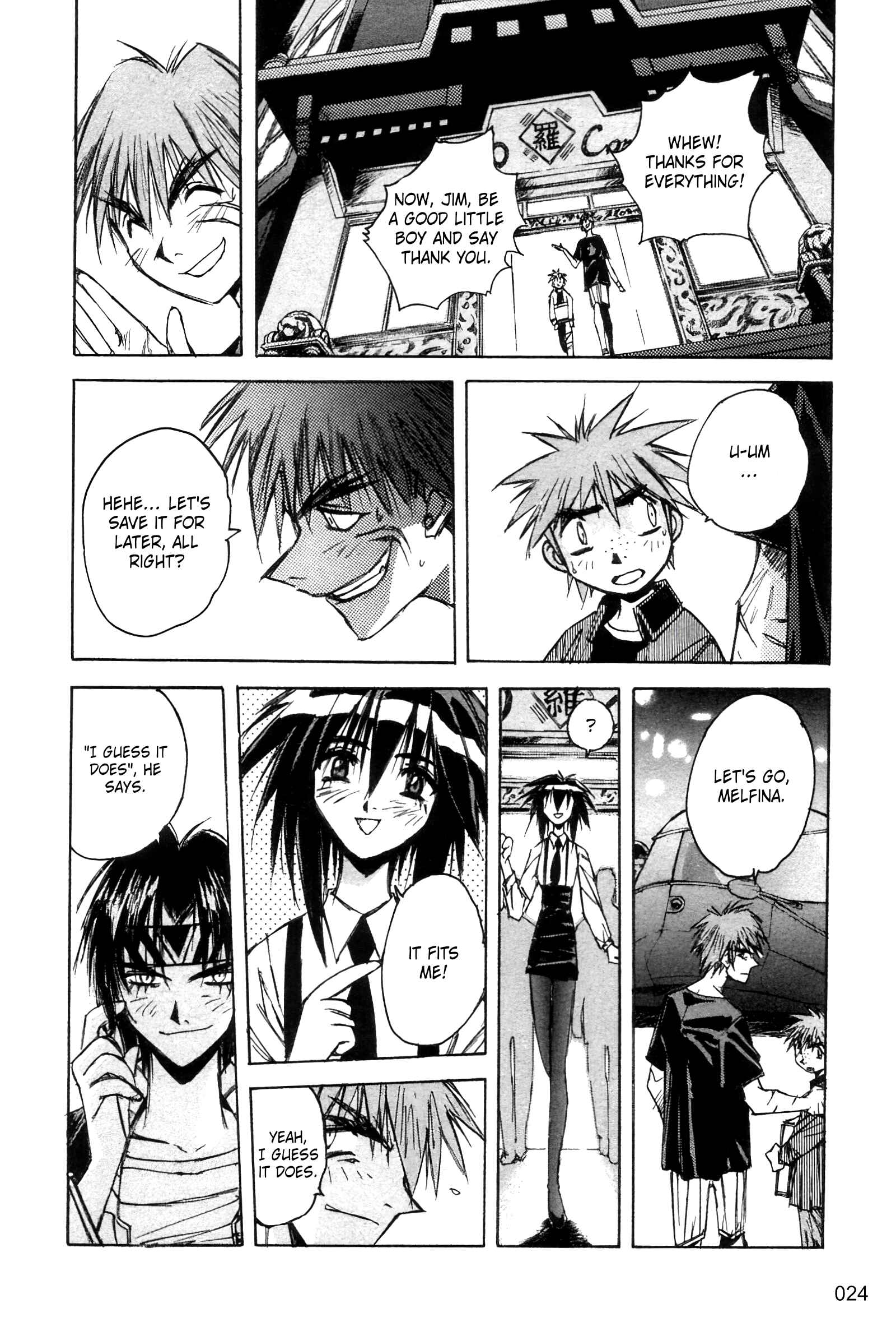 Page 20 Chapter 11 Outlaw Star