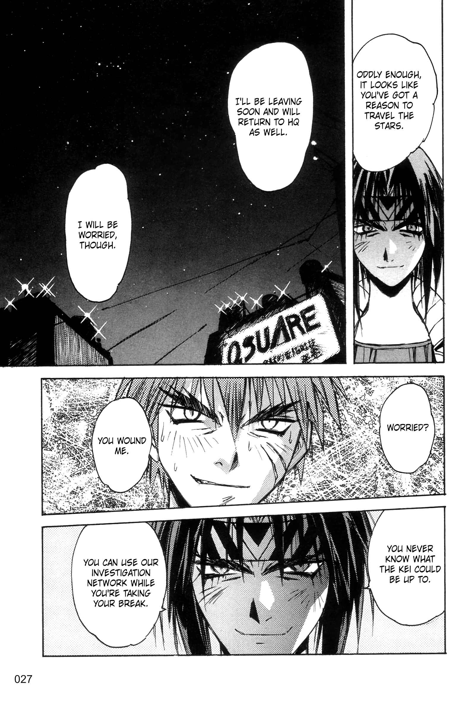 Page 23 Chapter 11 Outlaw Star