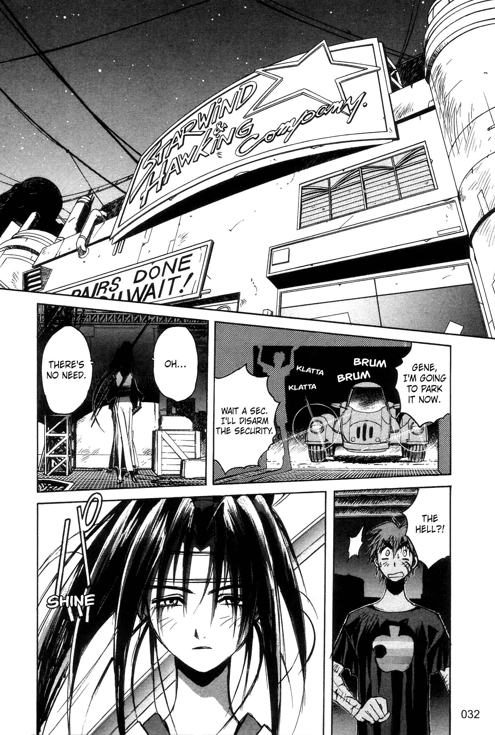 Page 28 Chapter 11 Outlaw Star