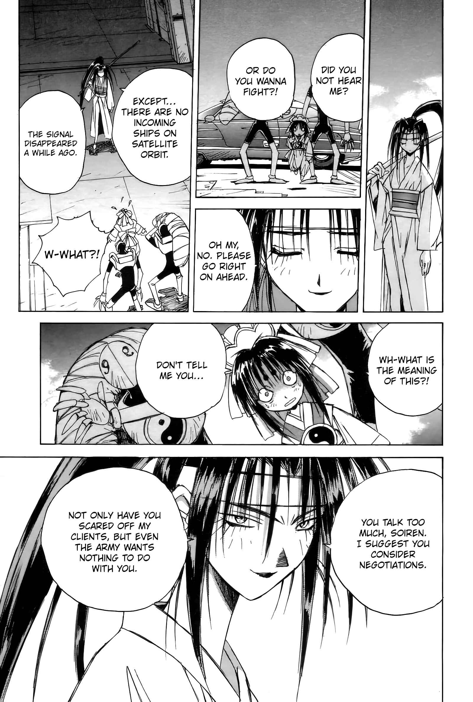 Page 11 Chapter 6 Outlaw Star