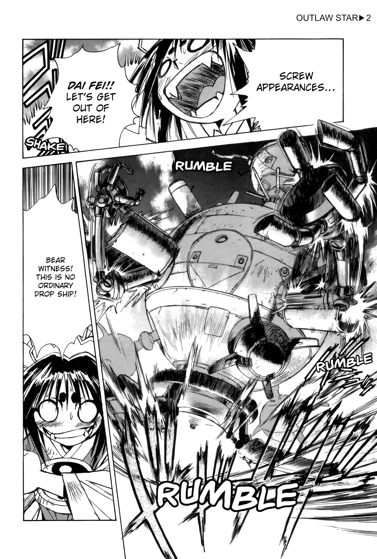 Page 14 Chapter 6 Outlaw Star