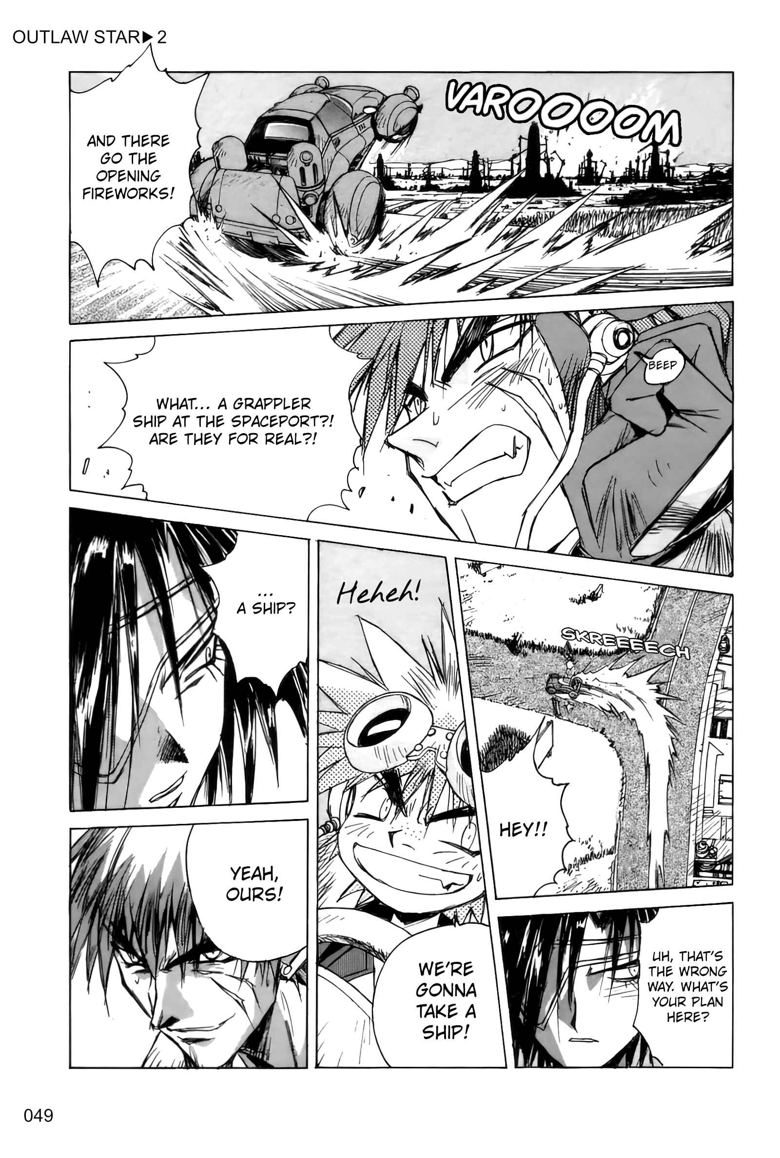 Page 15 Chapter 6 Outlaw Star
