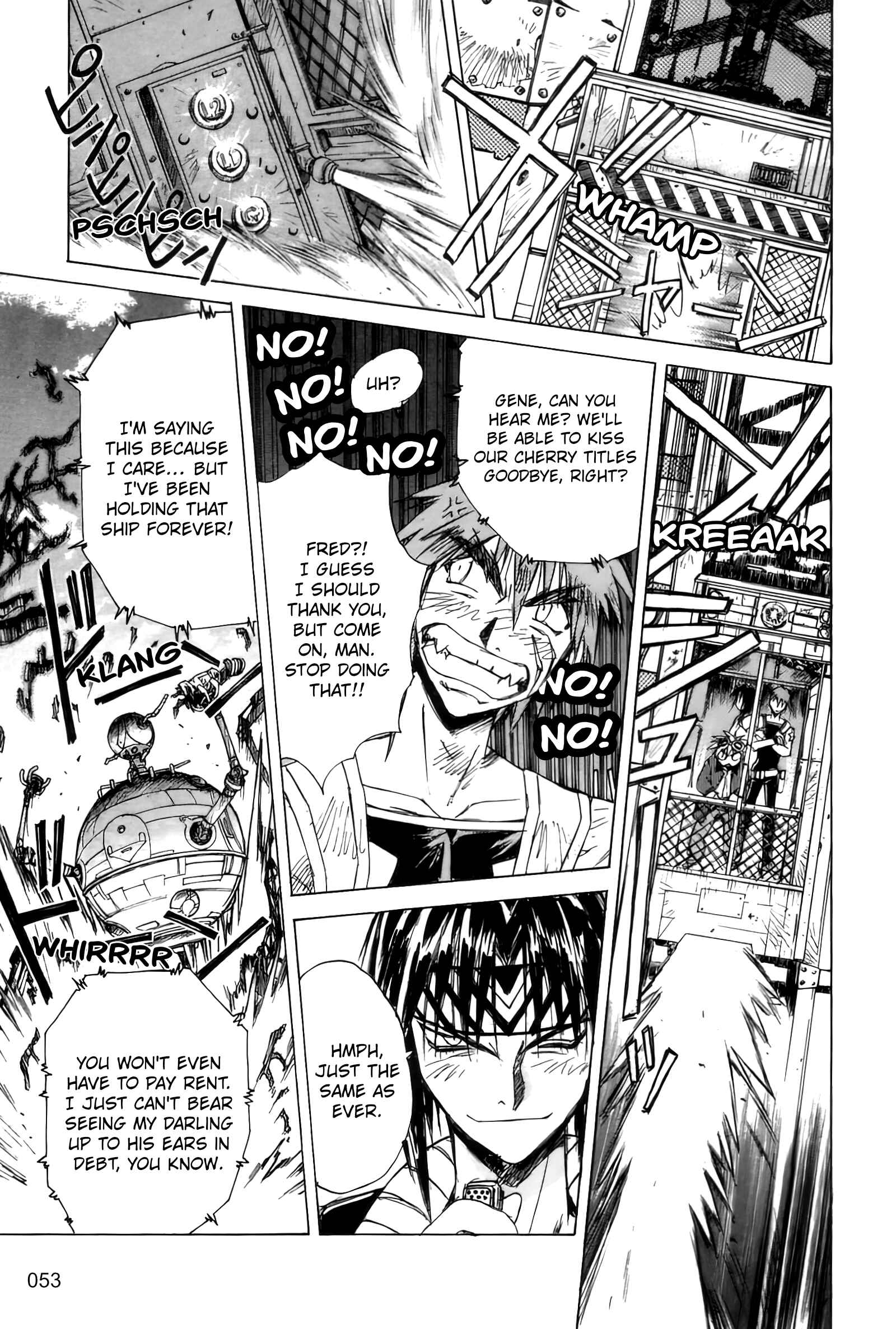 Page 18 Chapter 6 Outlaw Star
