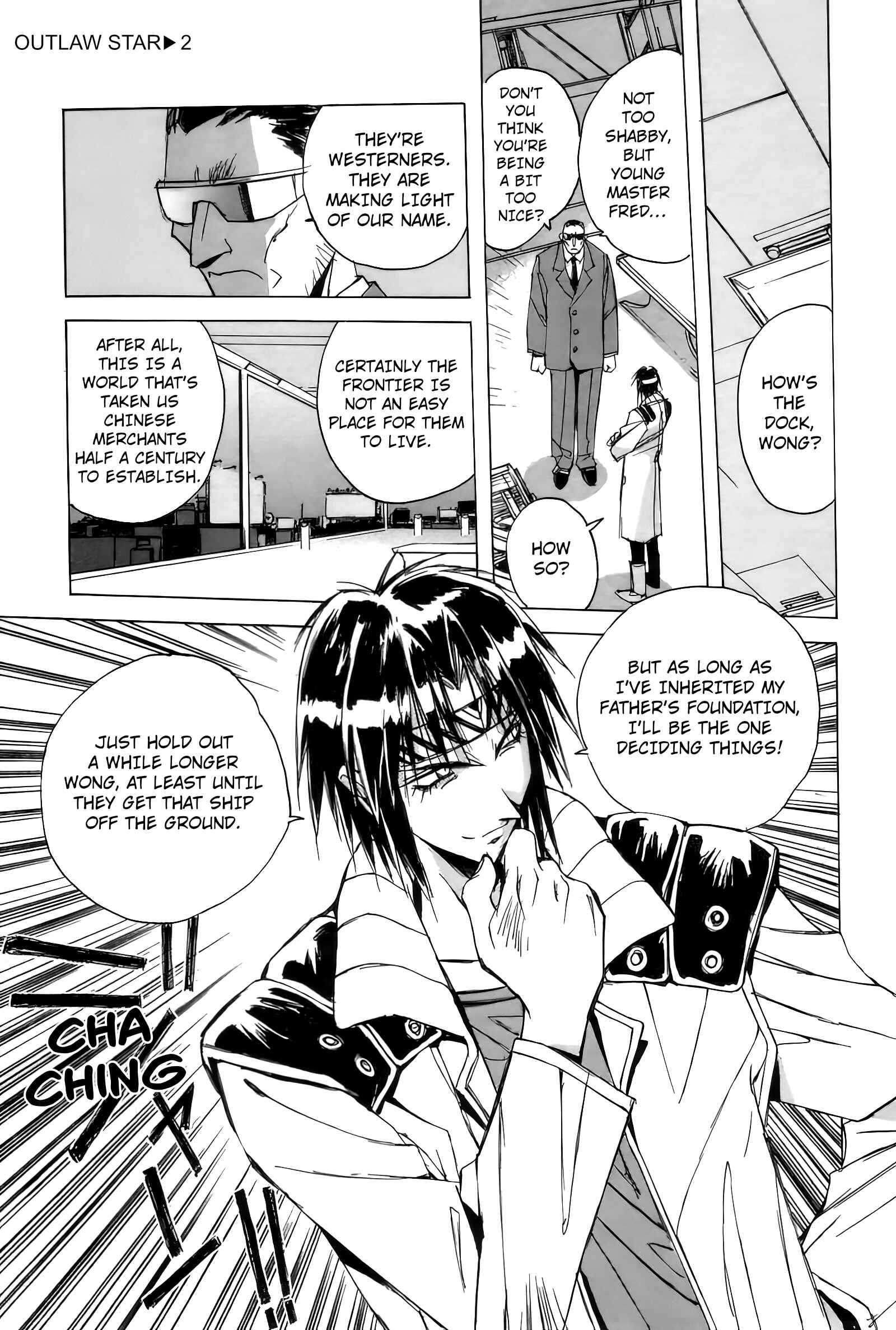 Page 20 Chapter 6 Outlaw Star