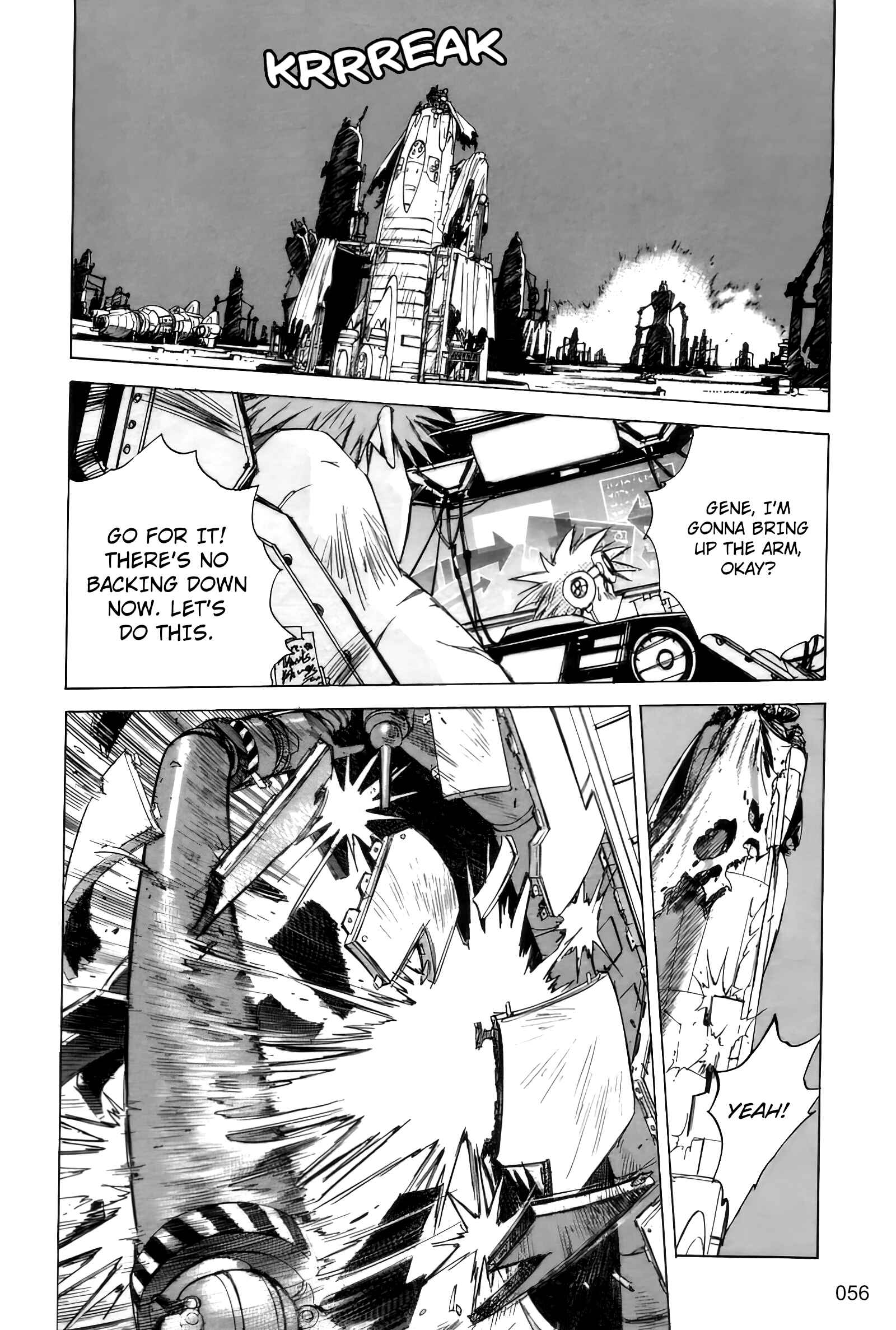 Page 21 Chapter 6 Outlaw Star