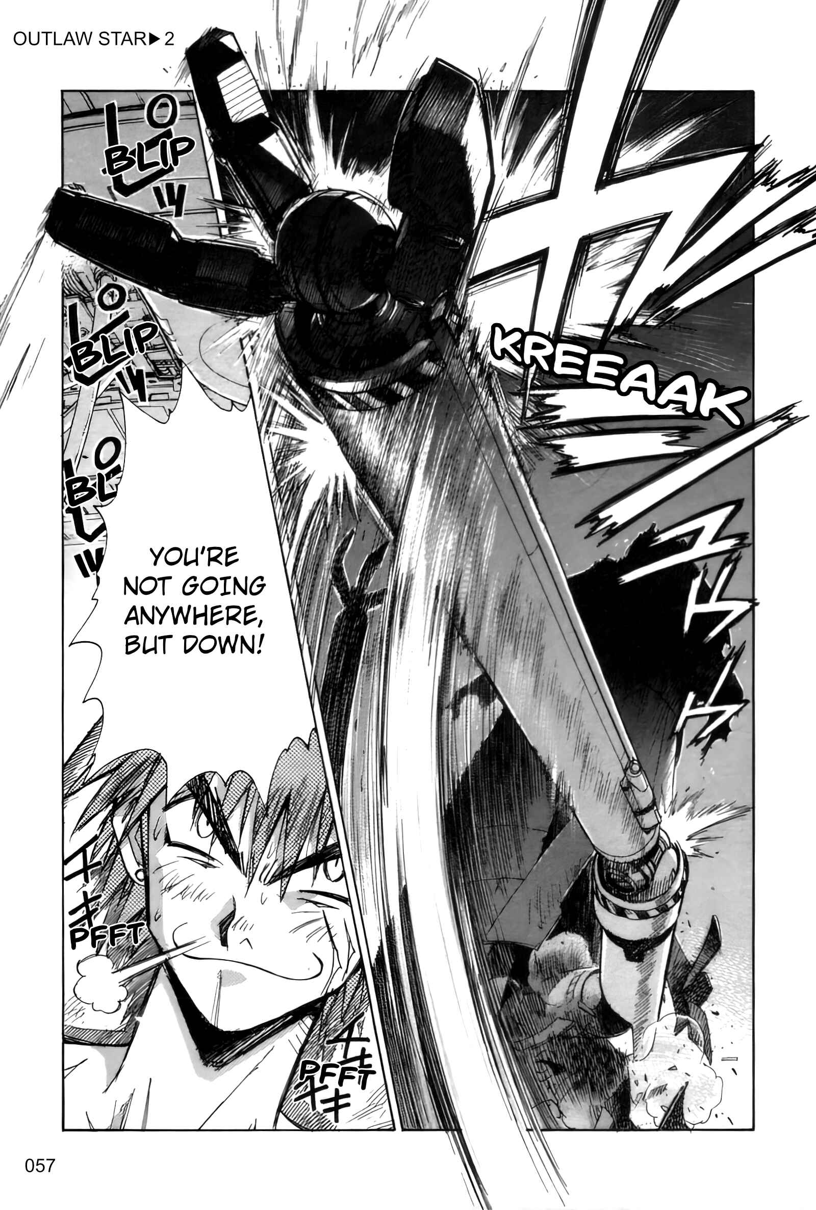 Page 22 Chapter 6 Outlaw Star