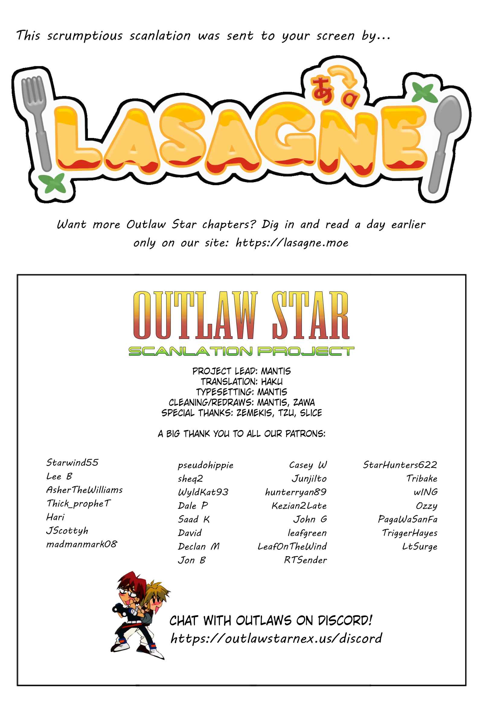 Page 24 Chapter 6 Outlaw Star