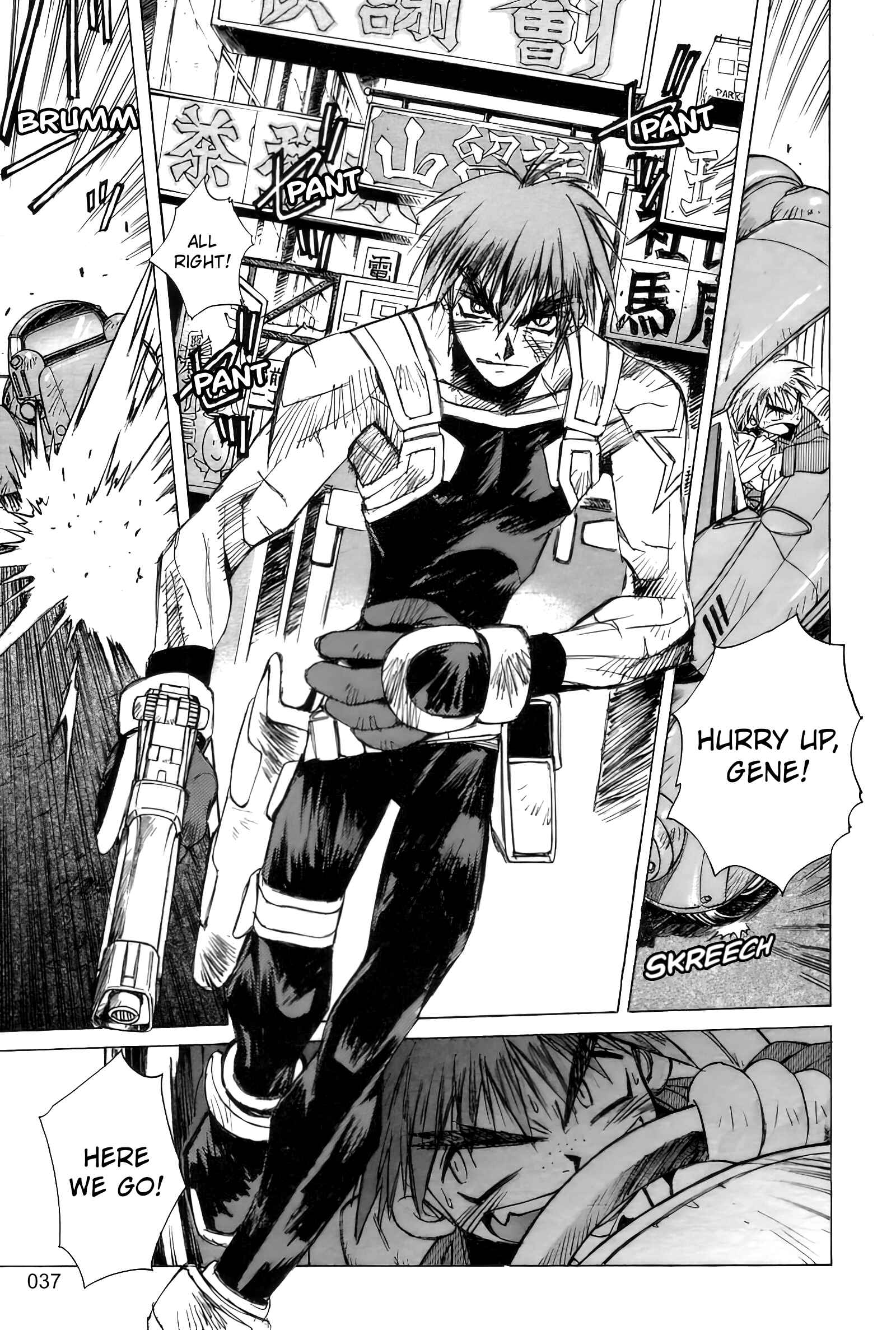 Page 3 Chapter 6 Outlaw Star