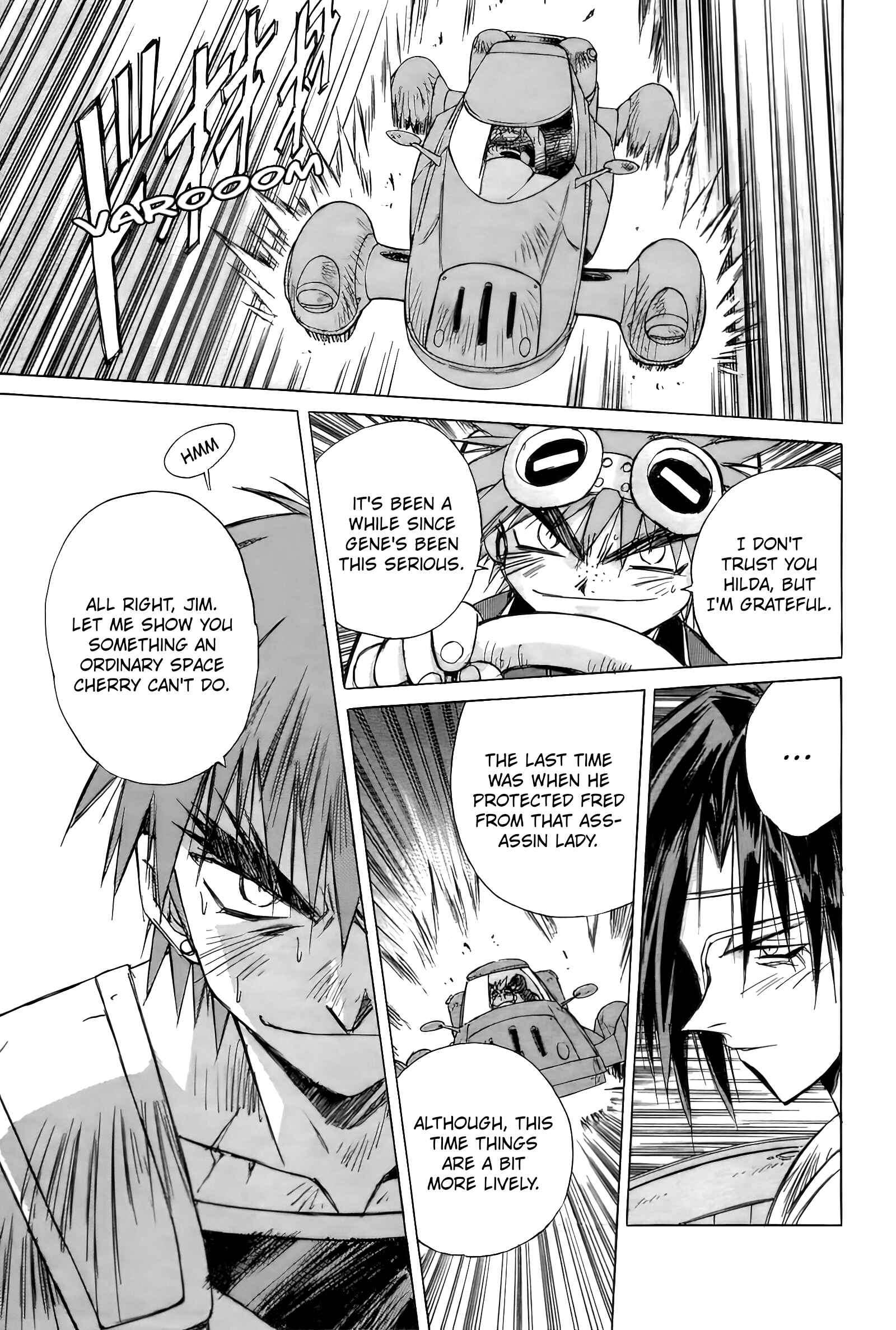 Page 9 Chapter 6 Outlaw Star