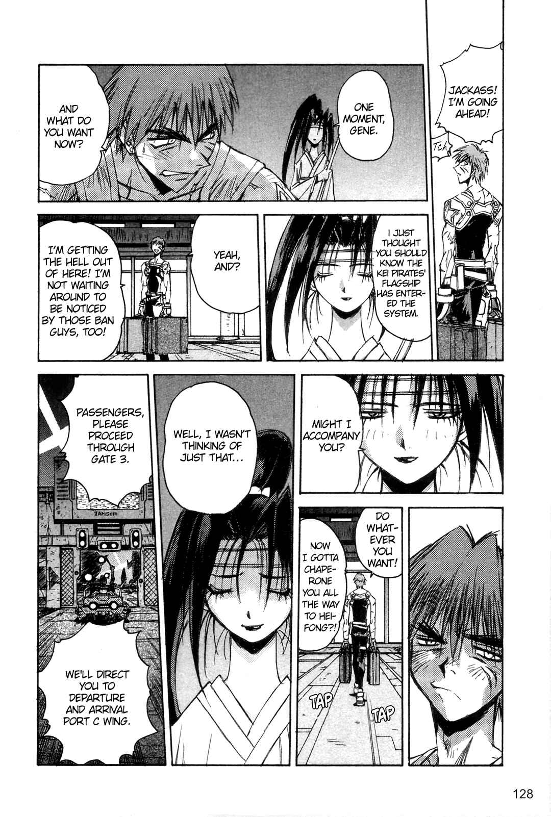 Page 10 Chapter 16 Outlaw Star
