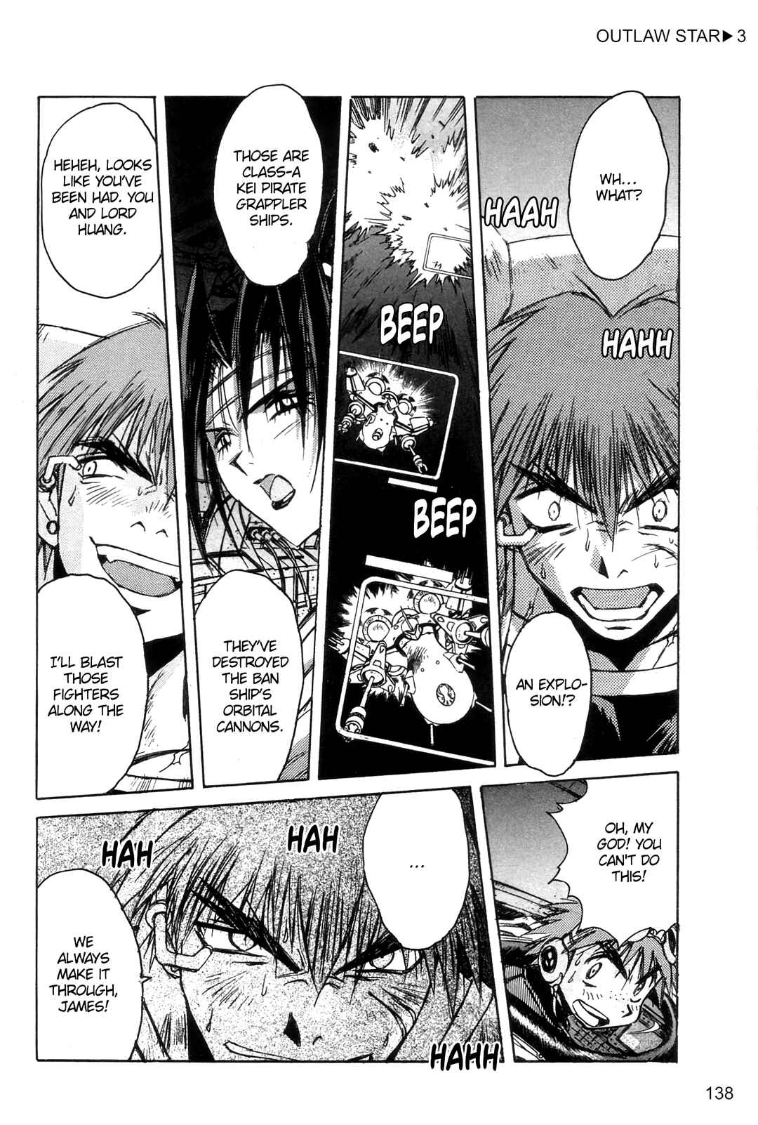 Page 20 Chapter 16 Outlaw Star