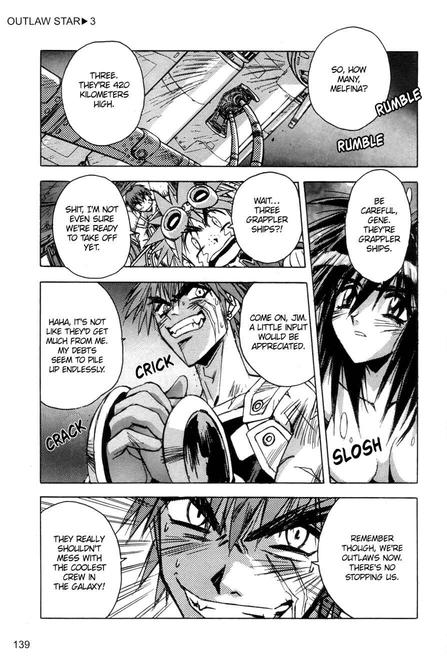 Page 21 Chapter 16 Outlaw Star