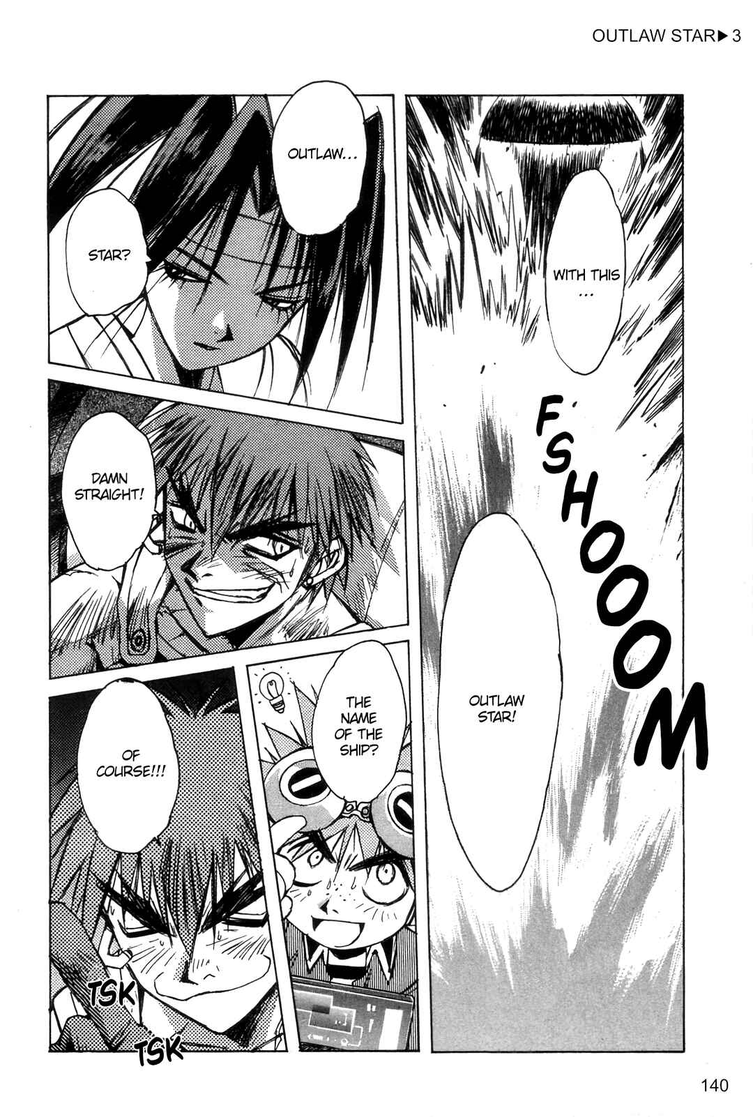 Page 22 Chapter 16 Outlaw Star