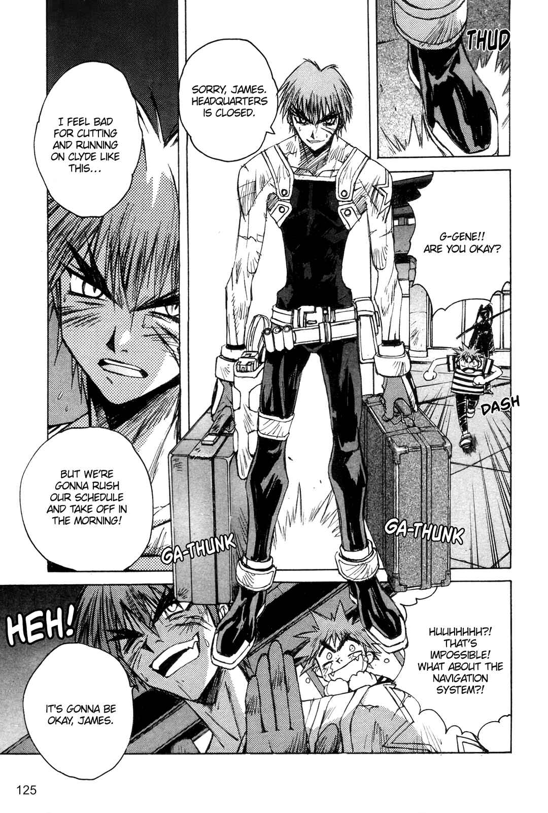 Page 7 Chapter 16 Outlaw Star