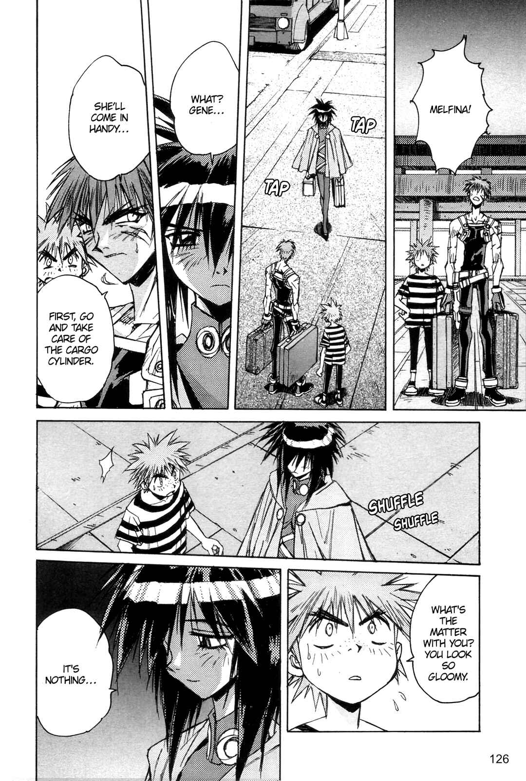Page 8 Chapter 16 Outlaw Star