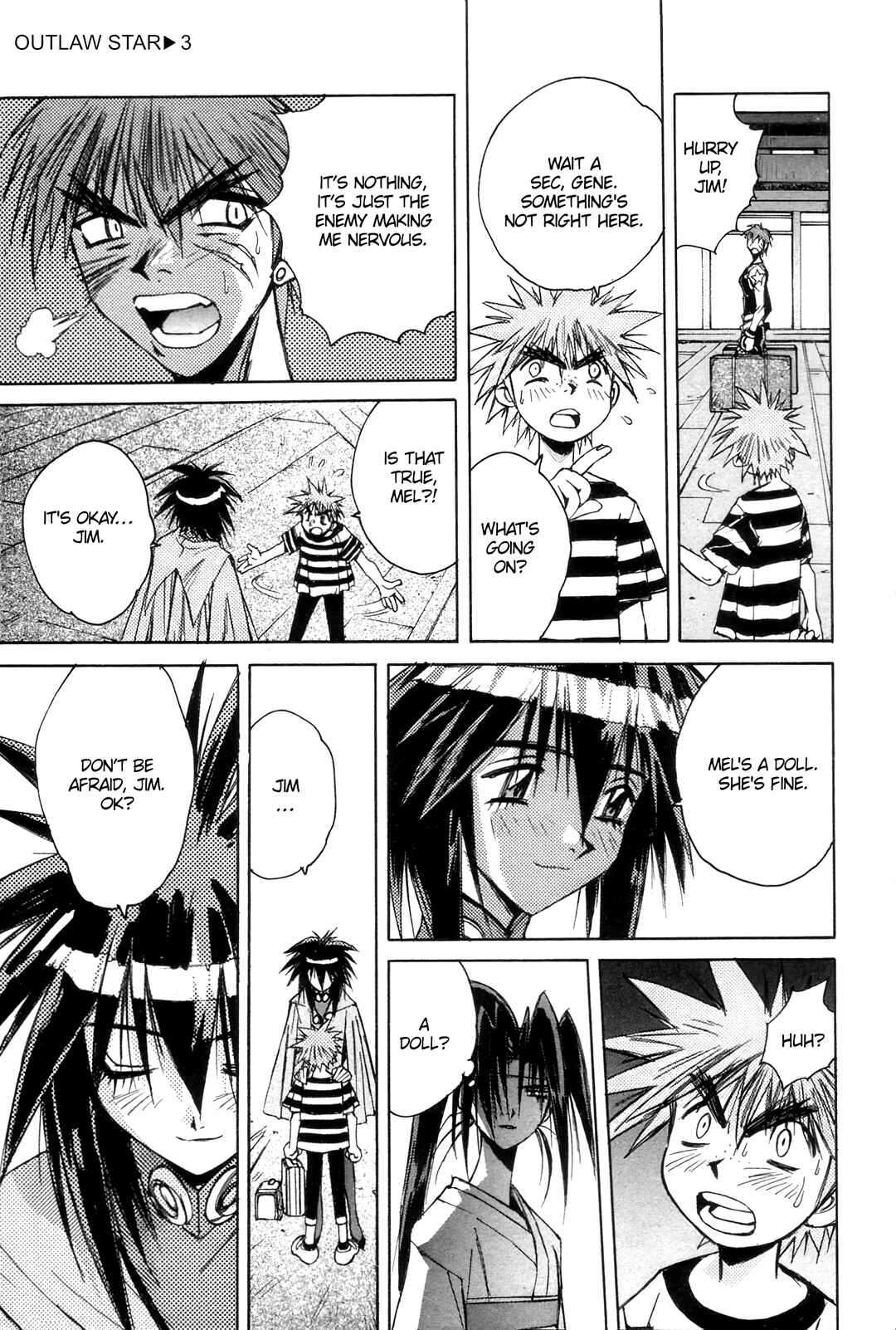 Page 9 Chapter 16 Outlaw Star
