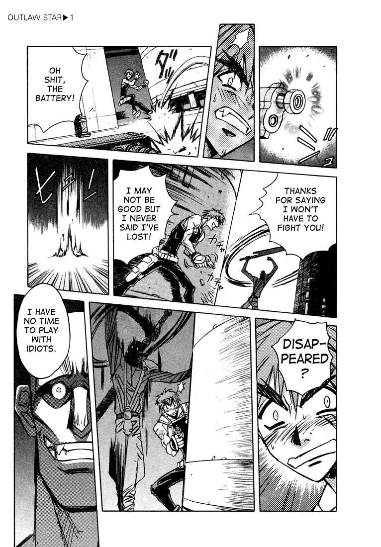 Page 23 Chapter 4 Outlaw Star